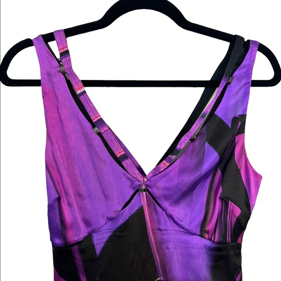 Roberto Cavalli Silk Slip Dress - Picture 2 of 5